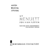 Menuett op. 12 