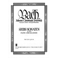 Sechs Sonaten BR B18/ Wf VIII:3/4 