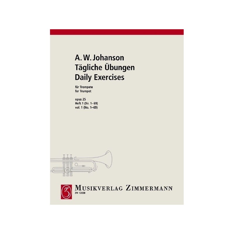 Tägliche Übungen op. 25 Heft 1 