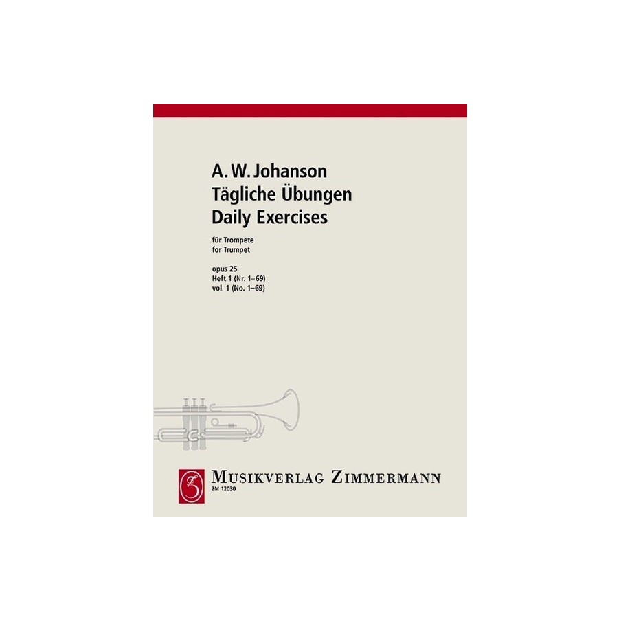 Tägliche Übungen op. 25 Heft 1 