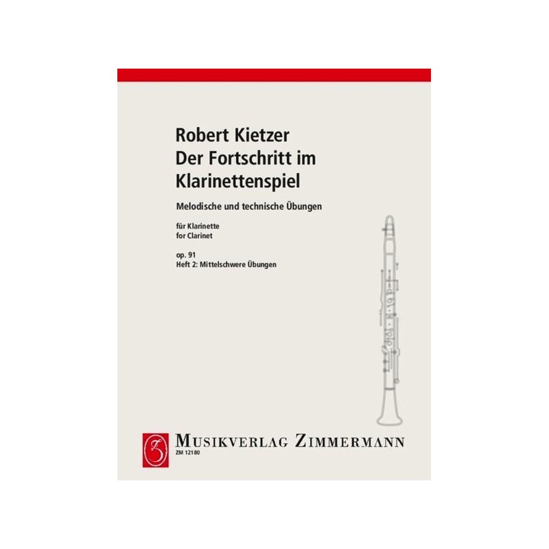 Fortschritt Im Klarinettenspiel 