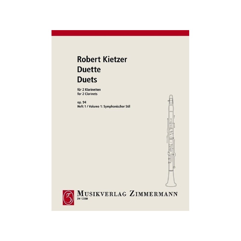 Duetten Opus 94 Heft 1: Sinfonischer Stil 