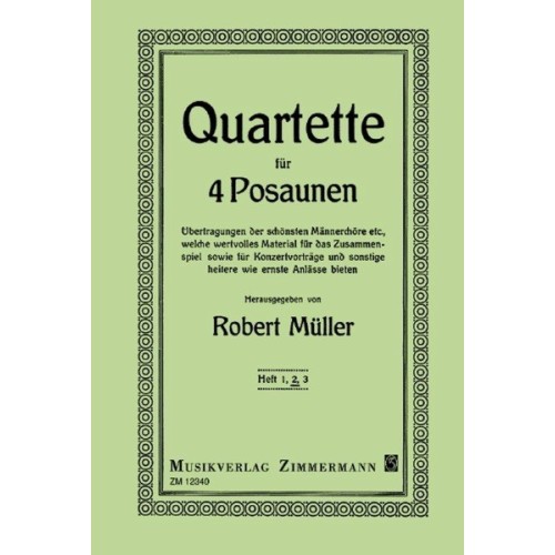 Ausgewahlte Quartette 2 