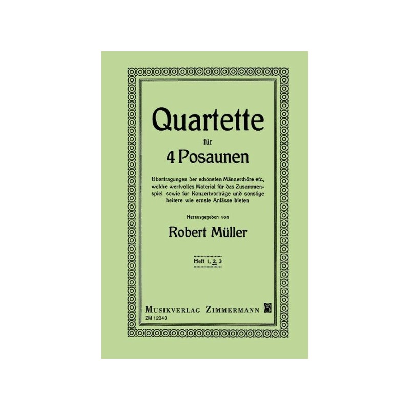 Ausgewahlte Quartette 2 