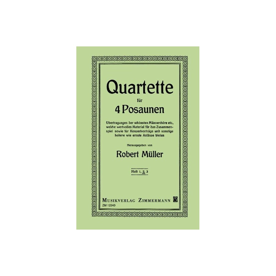 Ausgewahlte Quartette 2 