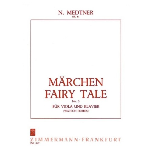 Märchen op. 51/3 