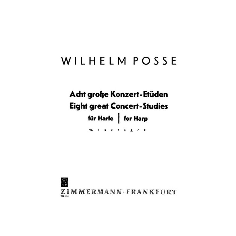 Acht große Konzert-Etüden 