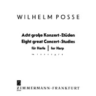 Acht große Konzert-Etüden 