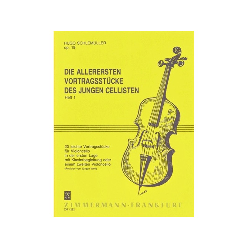 Allererste Vortragstucke 1 