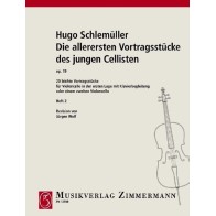 Die Allerersten Vortragsstücke Opus 19 Heft 2 