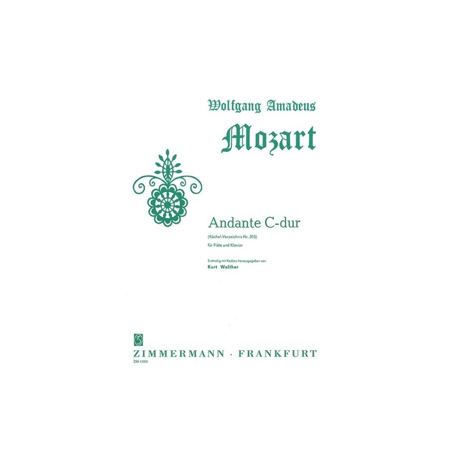 Andante C Major Kv 315 