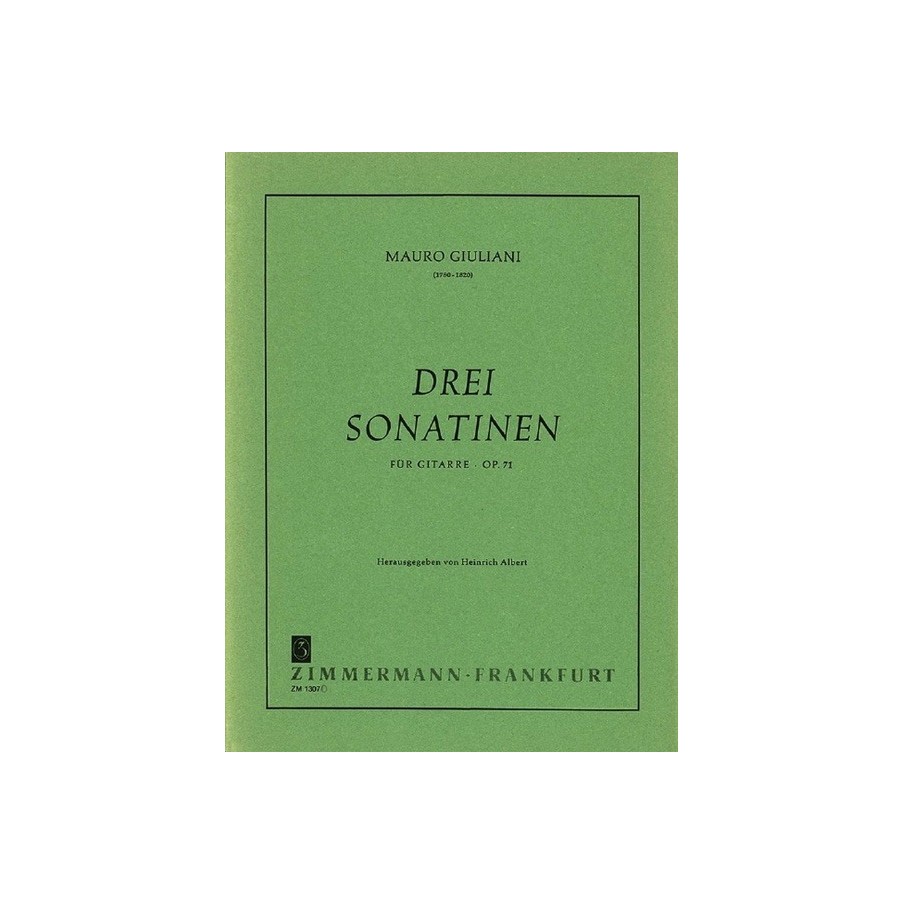 Sonatinen(3) Op.71 