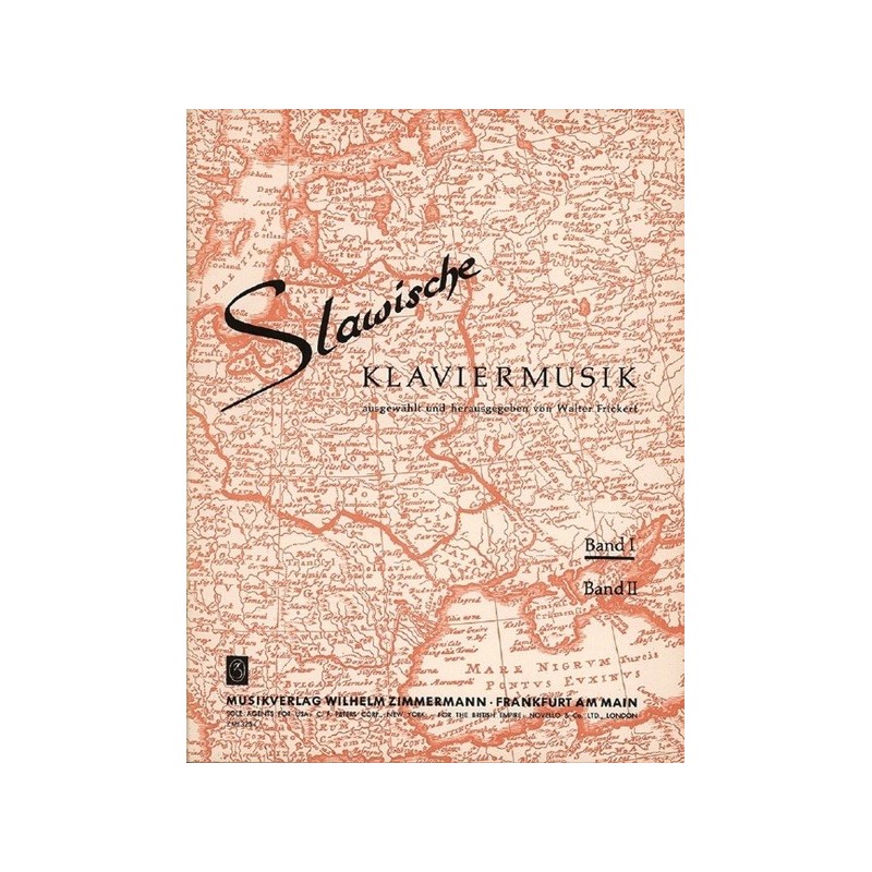 Slawische Klaviermusik Band 1 