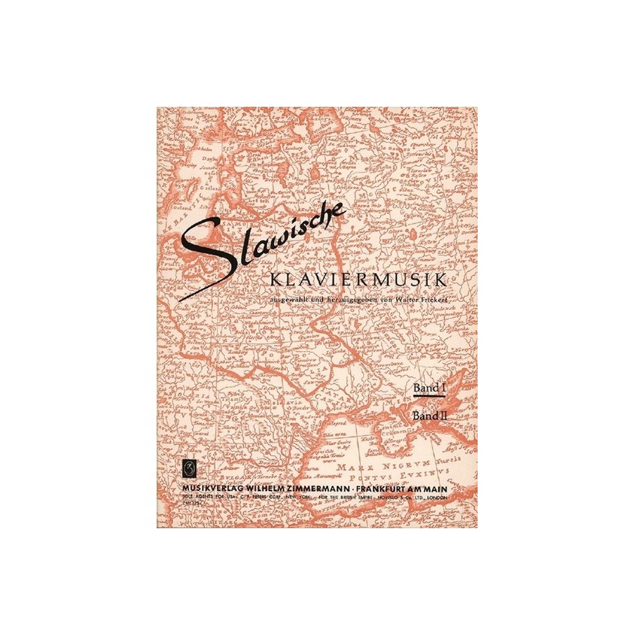 Slawische Klaviermusik Band 1 