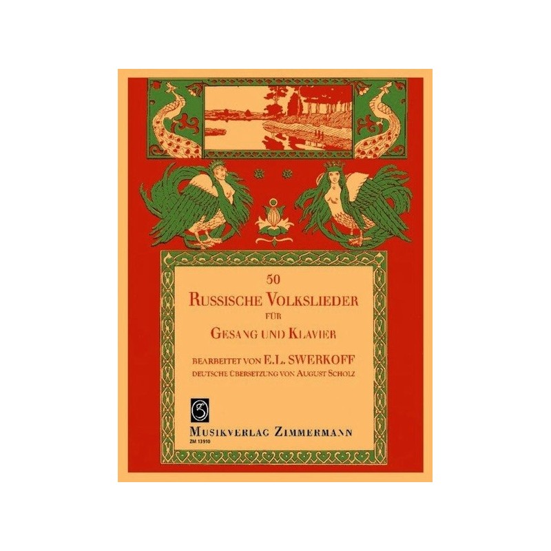 Russische Volkslieder(50) 