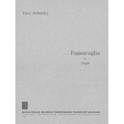 Passacaglia 