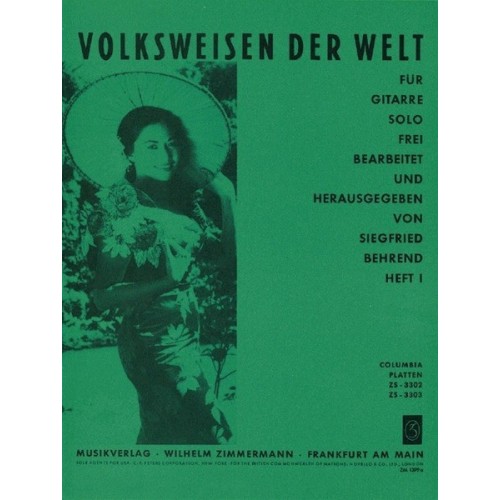 Volksweisen der Welt Heft 1 