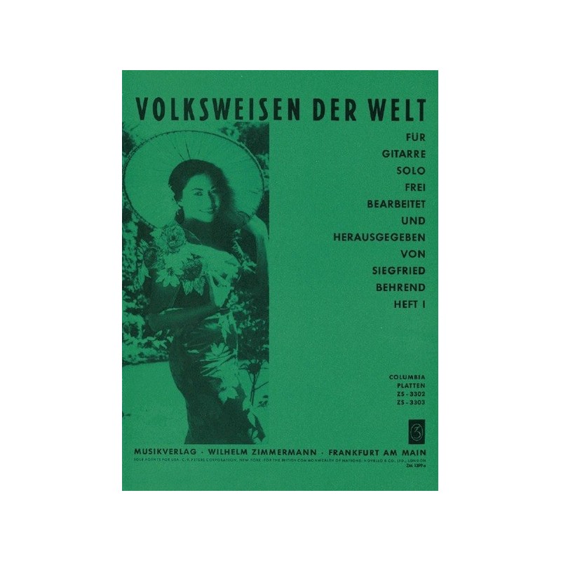 Volksweisen der Welt Heft 1 
