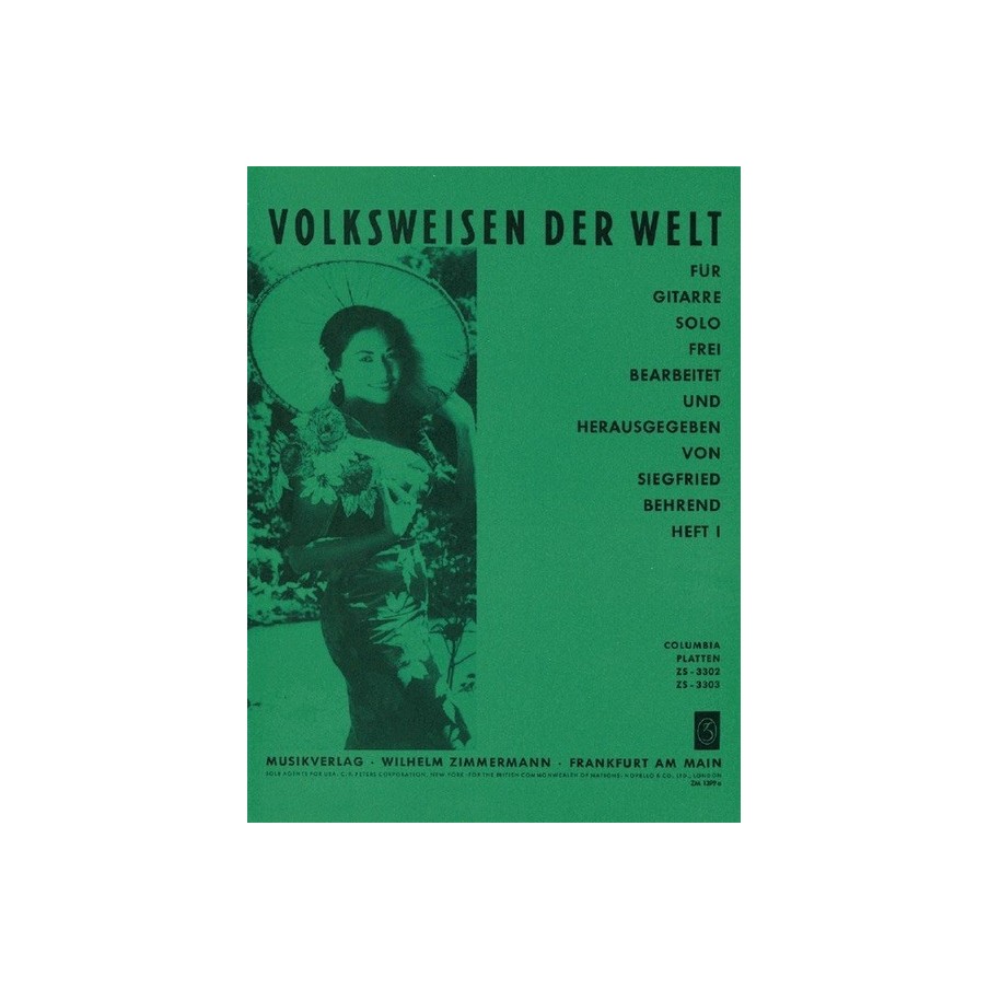 Volksweisen der Welt Heft 1 