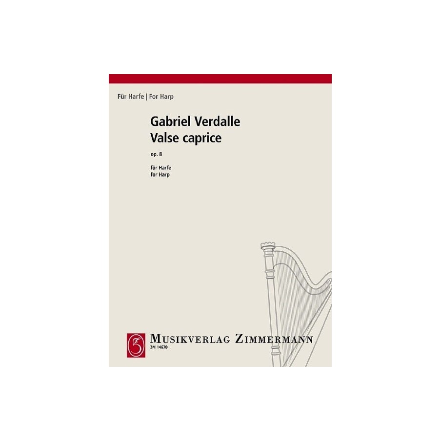 Valse caprice op. 8 