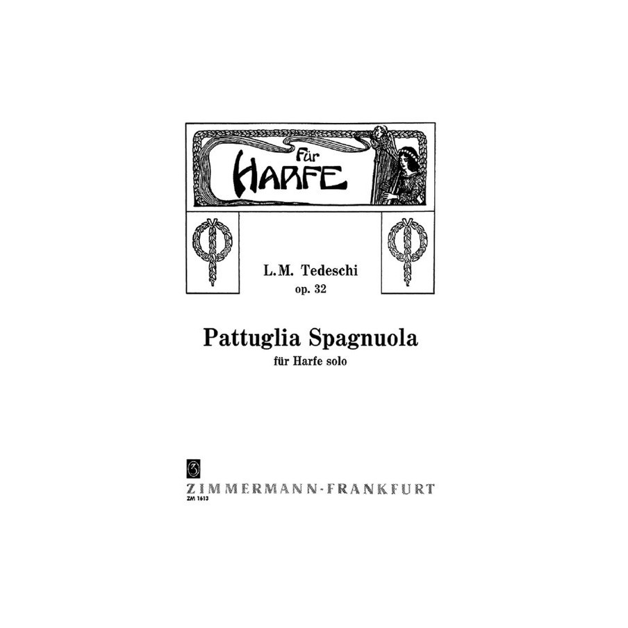 Pattuglia Spagnuola op. 32 