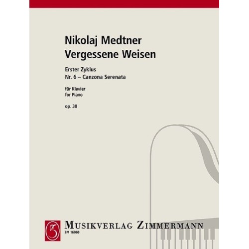 Vergessene Weisen op. 38 