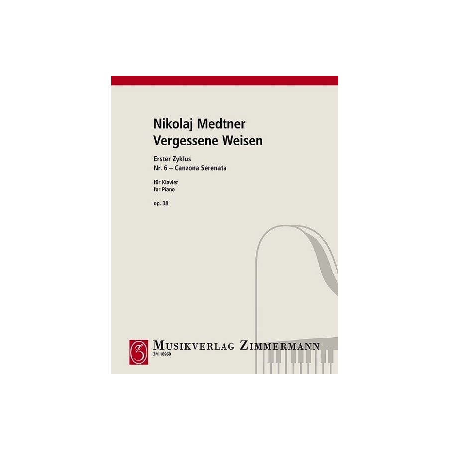 Vergessene Weisen op. 38 