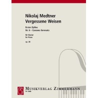 Vergessene Weisen op. 38 