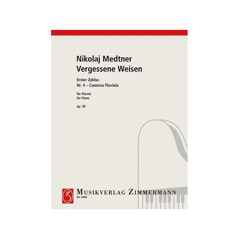 Vergessene Weisen op. 38 Nr. 4 