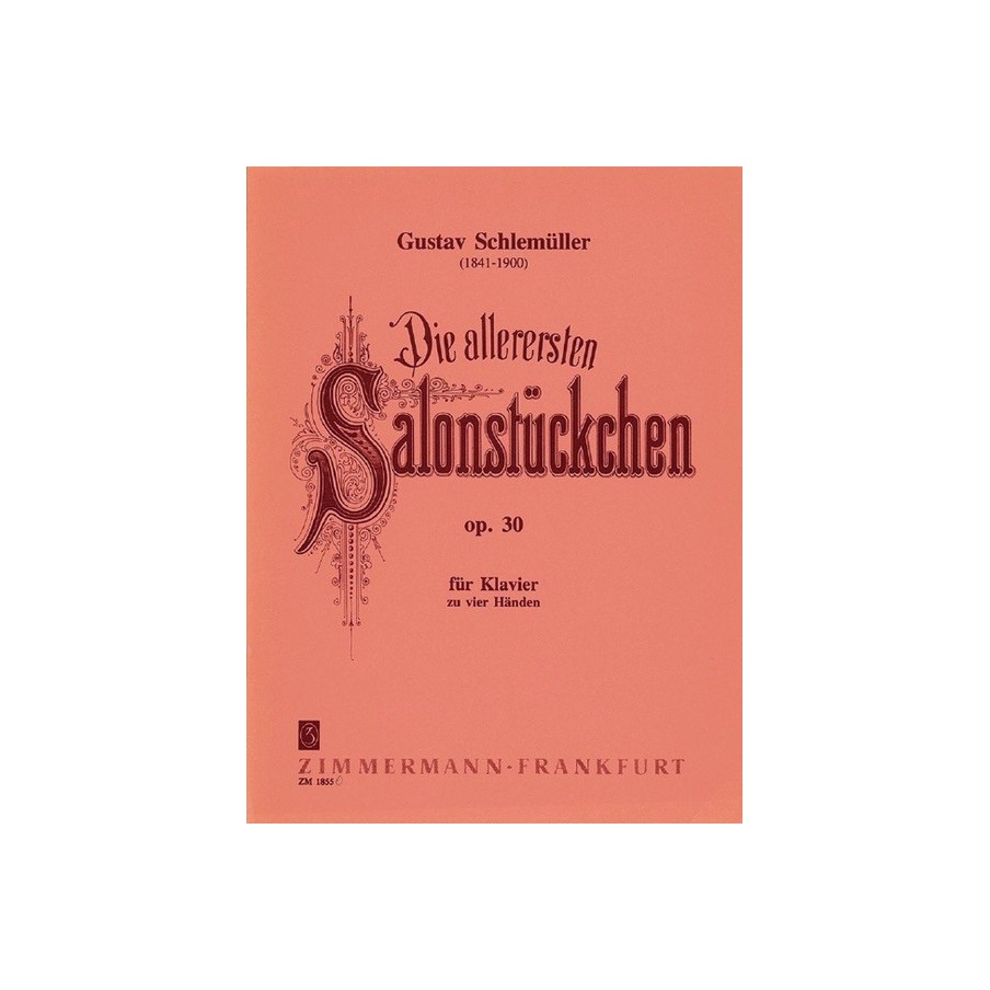 Die allerersten Salonstückchen op. 30 