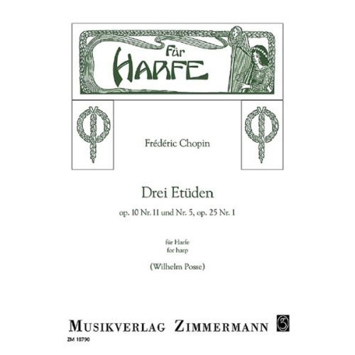 Drei Etüden op. 10/11 und 5, op. 25/,1 