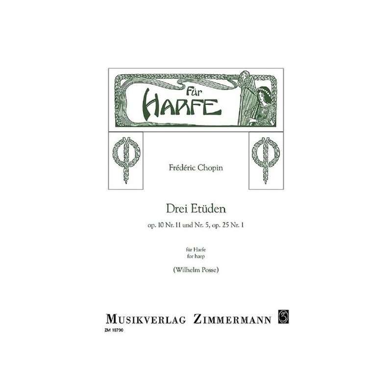 Drei Etüden op. 10/11 und 5, op. 25/,1 