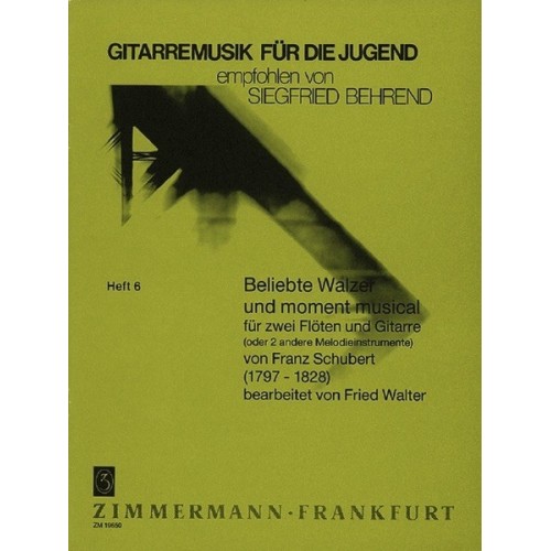 Walzer und Moment musical 