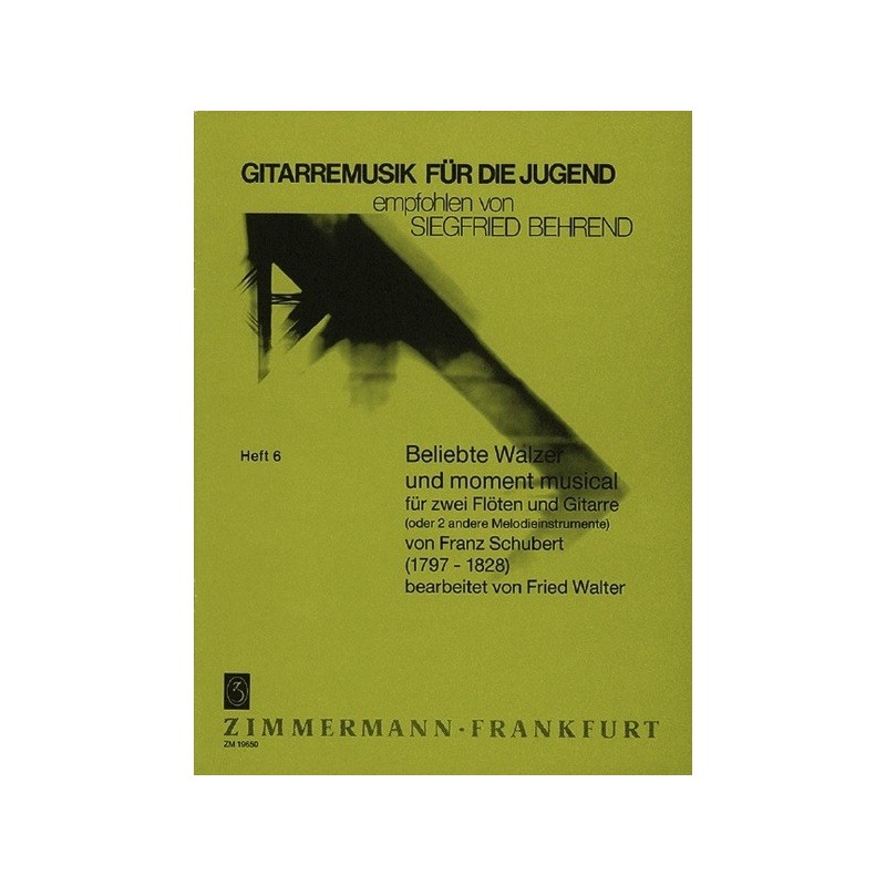 Walzer und Moment musical 