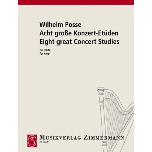 Acht große Konzert-Etüden 