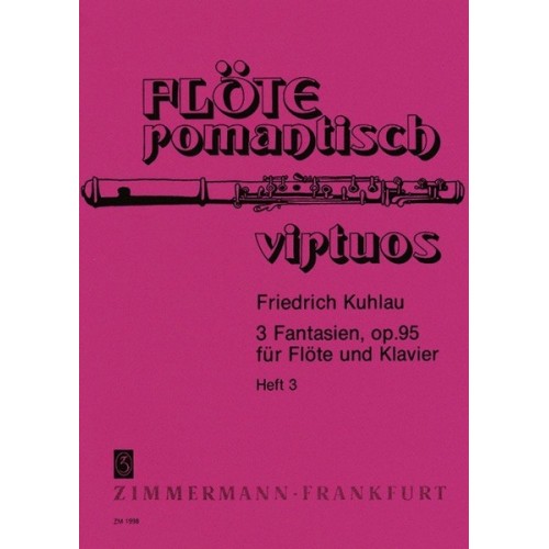 Drei Fantasien op. 95 Heft 3 