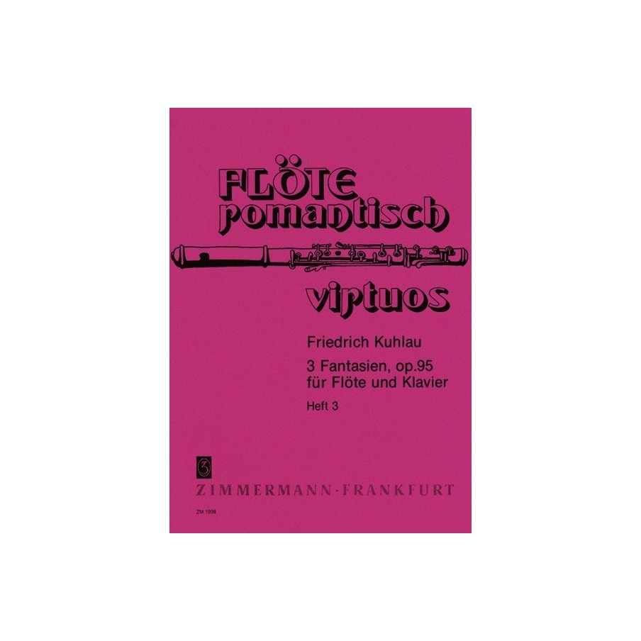 Drei Fantasien op. 95 Heft 3 