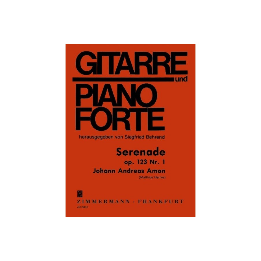 Serenade op. 123/1 