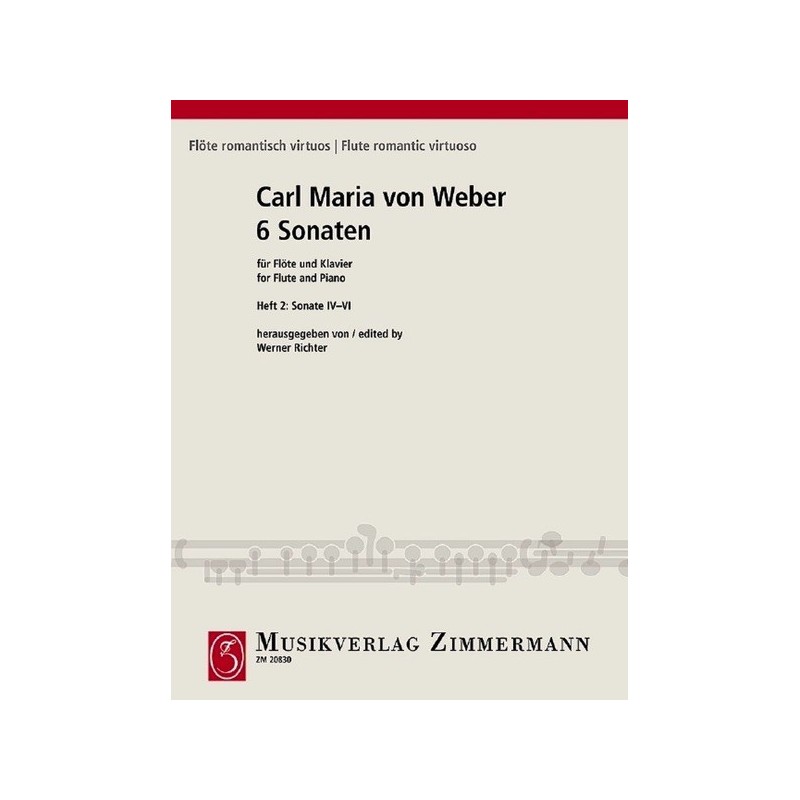 6 Sonaten - Heft 2 