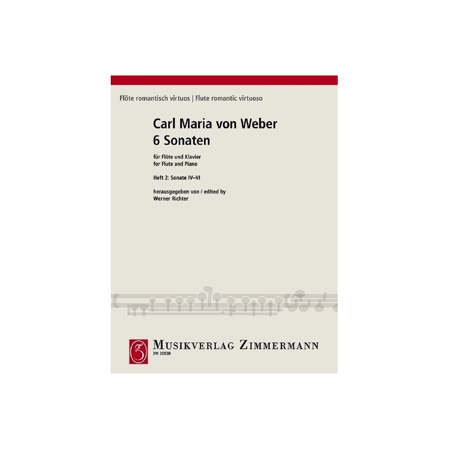 6 Sonaten - Heft 2 