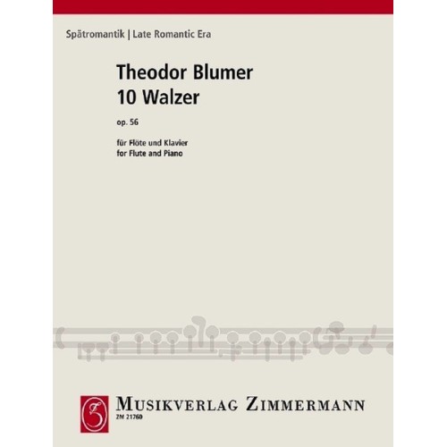 Walzer(10) Op.56 