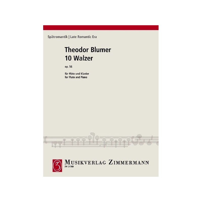 Walzer(10) Op.56 