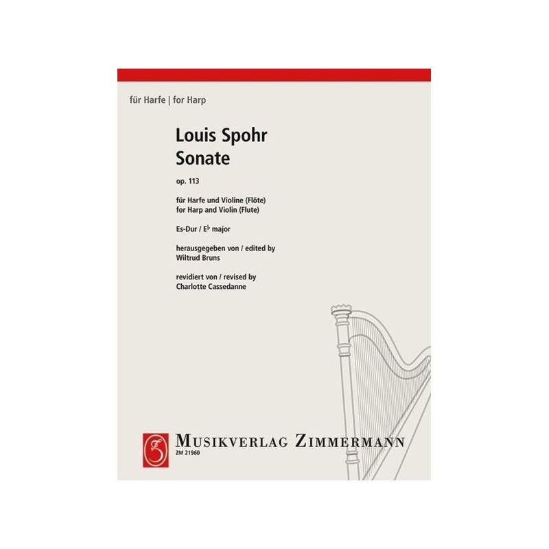 Sonate Es-Dur op. 113 