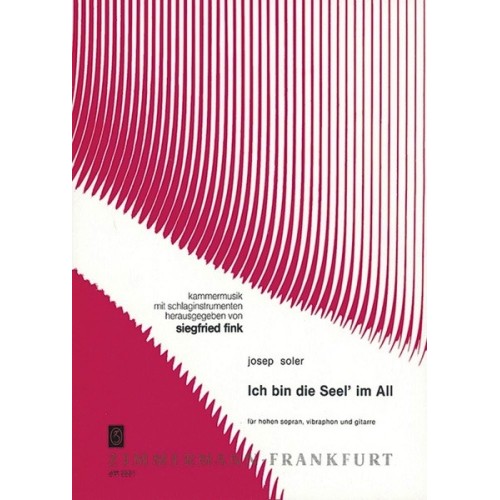 Ich bin die Seel im All 