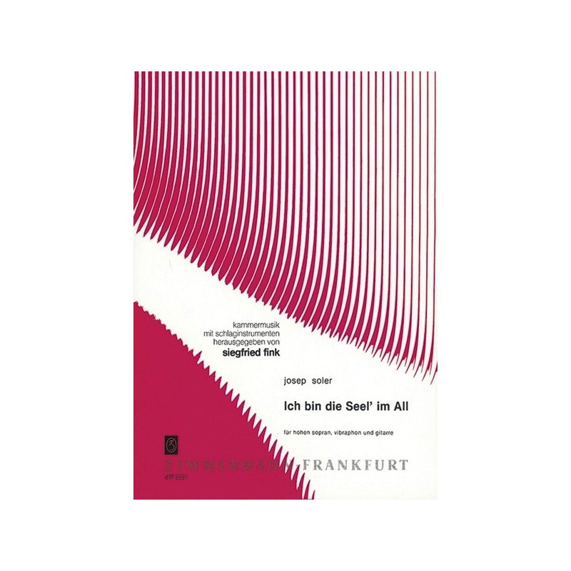 Ich bin die Seel im All 