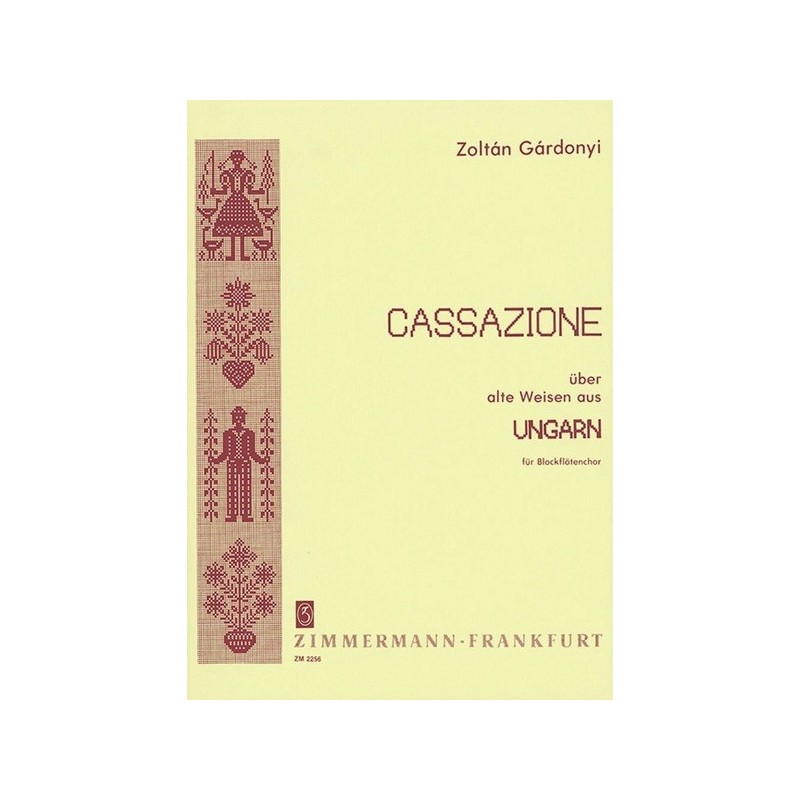 Cassazione Über Alte Weisen Aus Ungarn 