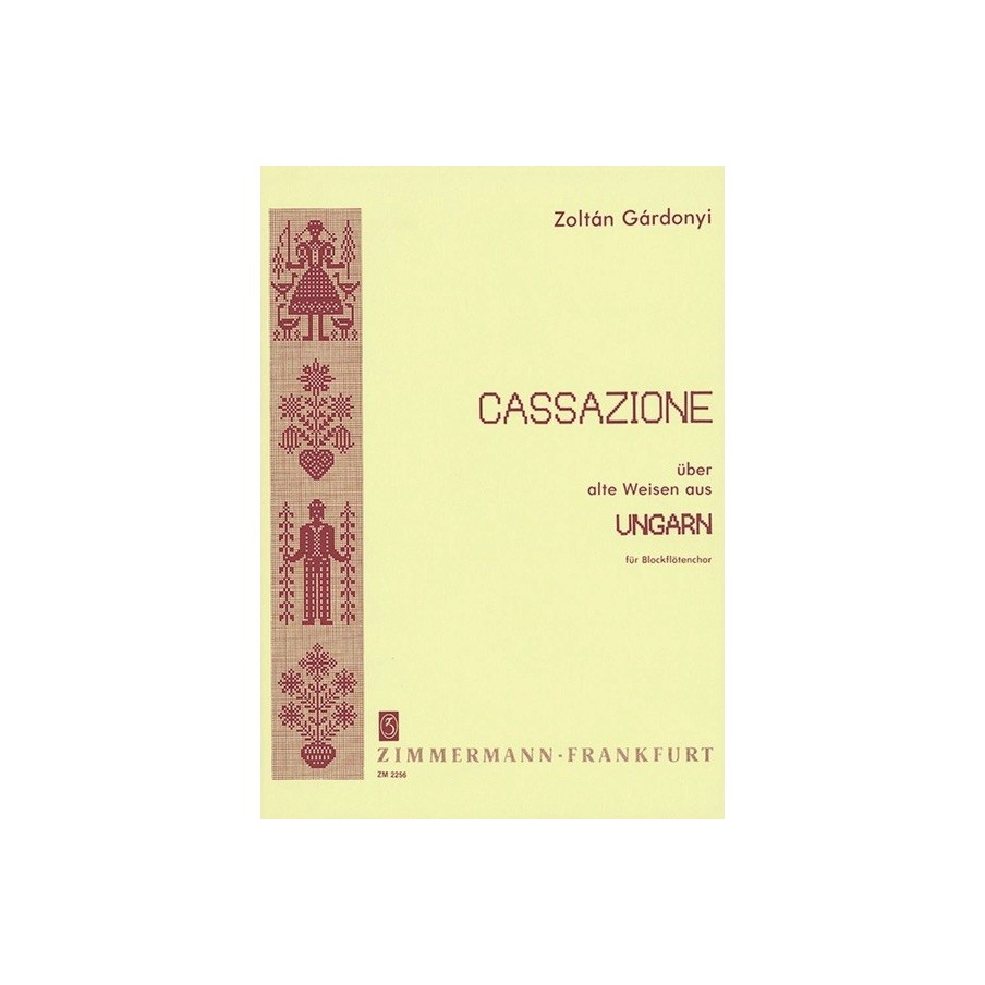 Cassazione Über Alte Weisen Aus Ungarn 