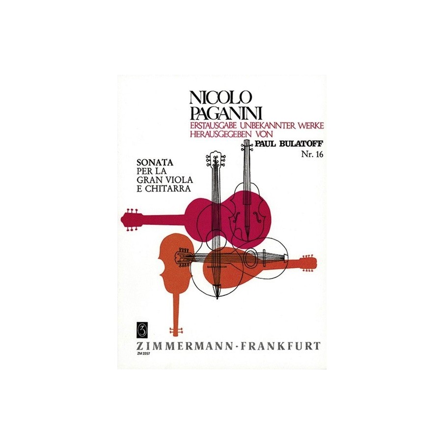 Sonata For Viola And Guitar 