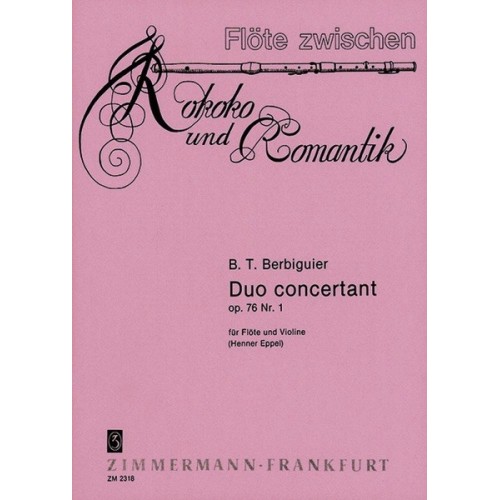 Duo concertant op. 76/1 