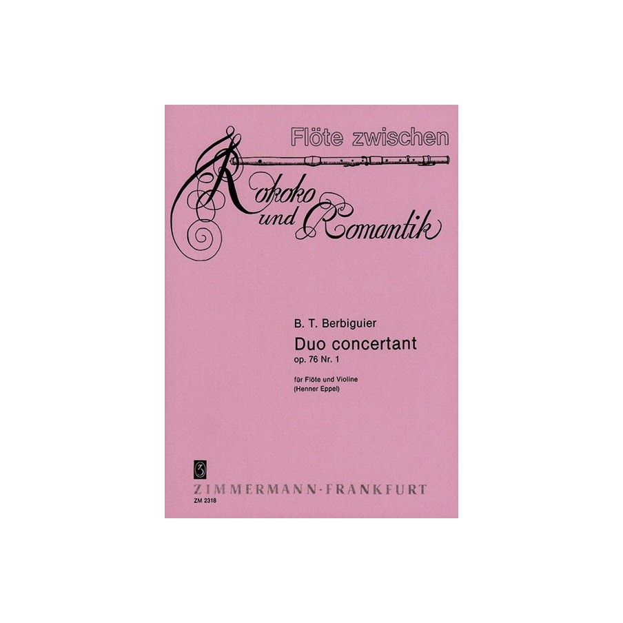 Duo concertant op. 76/1 